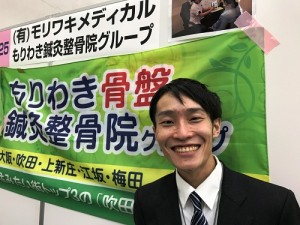 卒業生　大西先生